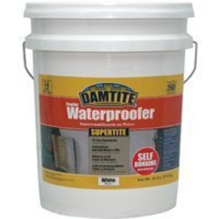 DAMTITE DAMTITE 01351 Powder Waterproofer, Powder, White, 35 lb Pail 1351
